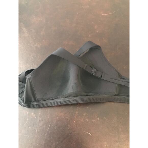 Lululemon AirSupport Bra *High Support, C-DDD Cups Black/Asphalt - Size 34DD - Picture 6 of 11